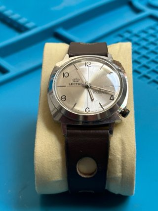Orologio Lectro carica manuale vintage