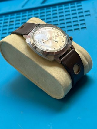 Orologio Lectro carica manuale vintage