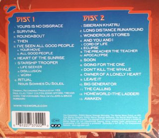 CD THE ULTIMATE YES: 35th ANNIVERSARY COLLECTION
