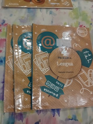 Libros lengua 4° de primaria