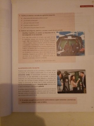 Reflejo 1. Lengua castellana y Literatura 1 ESO
