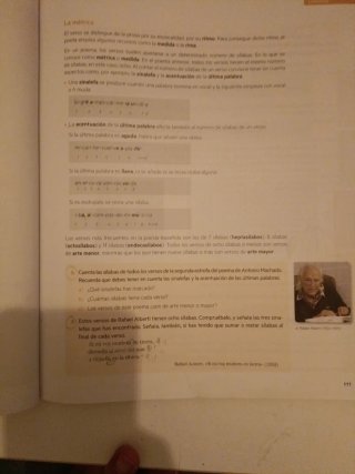 Reflejo 1. Lengua castellana y Literatura 1 ESO