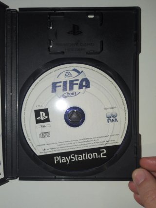 FIFA 2001 PS2 EA Sports Juego Deportivo