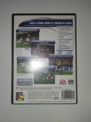 FIFA 2001 PS2 EA Sports Juego Deportivo