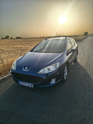 Peugeot 407 2006 2.0 HDI