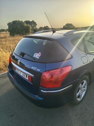 Peugeot 407 2006 2.0 HDI