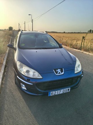 Peugeot 407 2006 2.0 HDI
