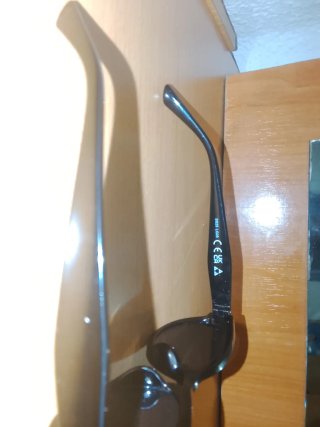 Gafas de sol mujer negras