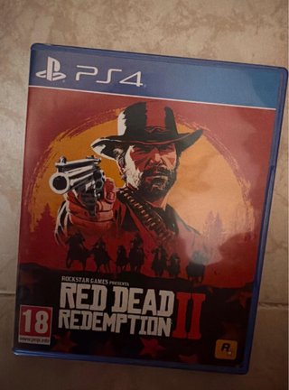 Red Dead Redemption 2 PS4 (Playstation 4)