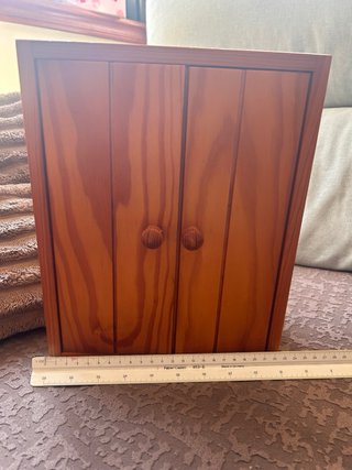Dormitorio Barbie Madera