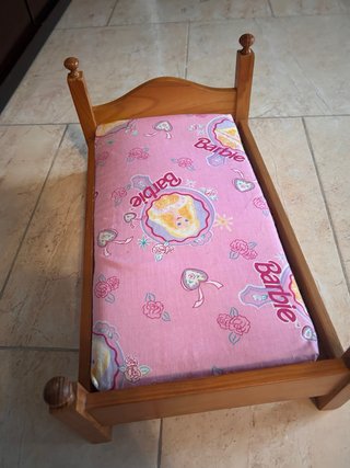 Dormitorio Barbie Madera