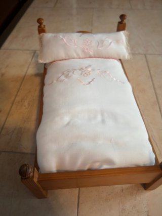 Dormitorio Barbie Madera