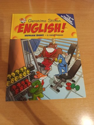 Colección de libros de Gerónimo Stilton english