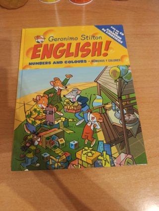 Colección de libros de Gerónimo Stilton english