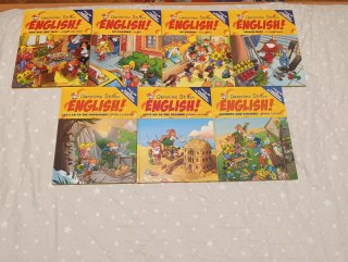Colección de libros de Gerónimo Stilton english