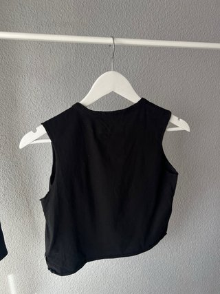 Camiseta tirantes VANS negra talla S