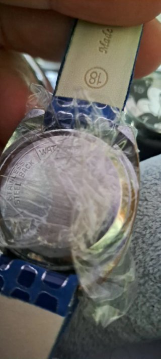 Orologio Mortima Argento e Blu