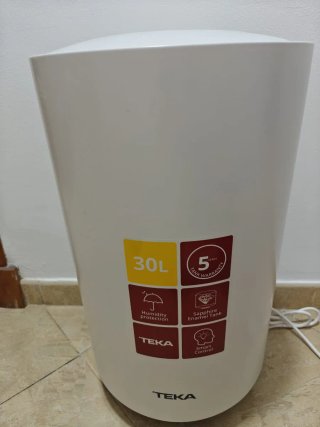 Termo Eléctrico 30L Teka. Entrega en Cádiz