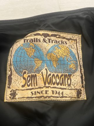 Gilet Sem Vaccaro Pelle e cavallino