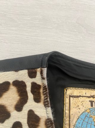 Gilet Sem Vaccaro Pelle e cavallino