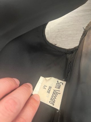 Gilet Sem Vaccaro Pelle e cavallino