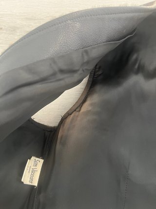 Gilet Sem Vaccaro Pelle e cavallino