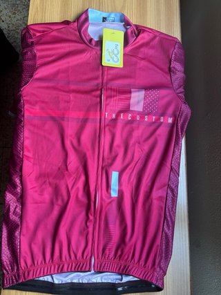 Maillot Ciclismo THECUSTOM Rojo