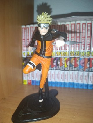 Figura Naruto Shippuden Artesanal