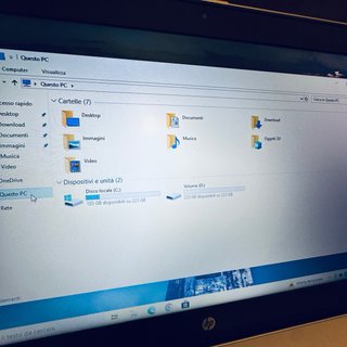 Pc portatile Notebook HP Elitebook batteria nuova