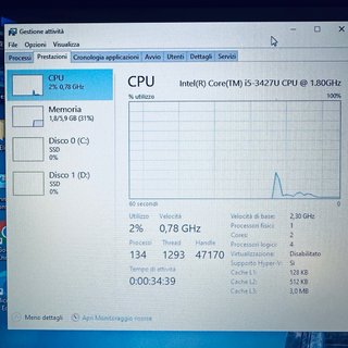 Pc portatile Notebook HP Elitebook batteria nuova