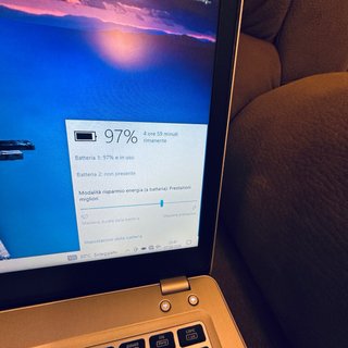 Pc portatile Notebook HP Elitebook batteria nuova