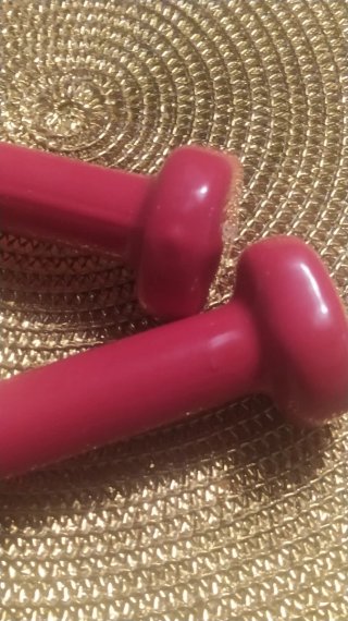 Mancuernas Salter 0.5 KG Aeróbic (2 unidades)