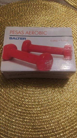 Mancuernas Salter 0.5 KG Aeróbic (2 unidades)