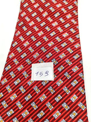​Cravatta DORMER 100% Seta Pure Silk Hand Made in
