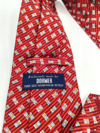 ​Cravatta DORMER 100% Seta Pure Silk Hand Made in