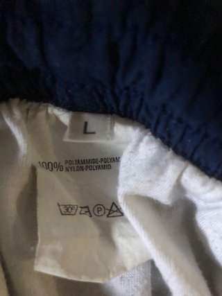 Pantaloncini uomo Asics blu