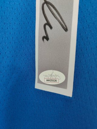MAGLIA LUKA DONCIC 77 DALLAS MAVERICKS FIRMATA JSA