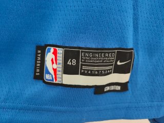 MAGLIA LUKA DONCIC 77 DALLAS MAVERICKS FIRMATA JSA