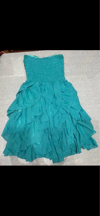 2 Vestidos Fiesta Turquesa