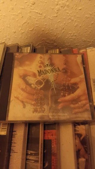 Disco en CD - Madonna - Like a Prayer -