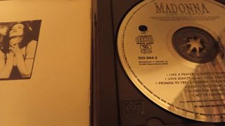 Disco en CD - Madonna - Like a Prayer -