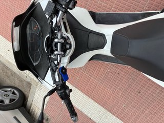 Honda PCX 125 Blanca