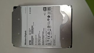 Disco Duro Western Digital 8TB SAS
