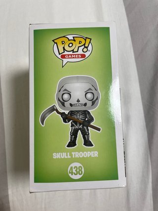 Funko Pop Fortnite 438 Skull Trooper