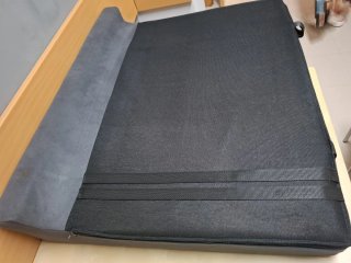 Sofá Cama tipo Italiano en gris antracita