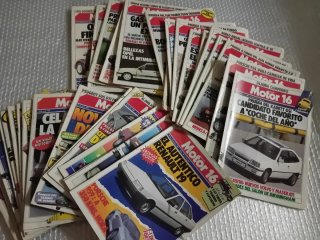 Colección revistas Motor16