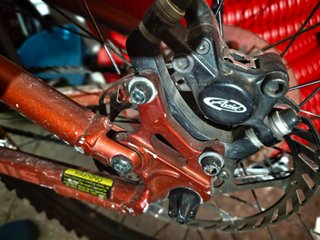 Bicicleta MTB Jamis Dakar XCT de doble suspensión.