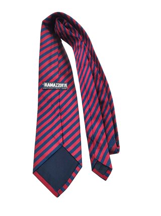 Cravatta RAMAZZOTTI 100% Seta Silk Made in Italy
