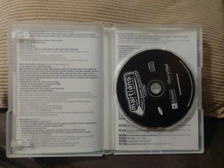 CD ROM para PC. Martians: space conquerors.