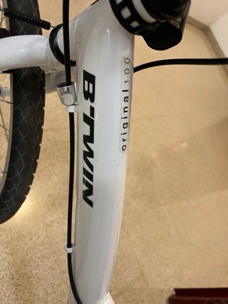 Bicicleta infantil B'TWIN 8-12 años